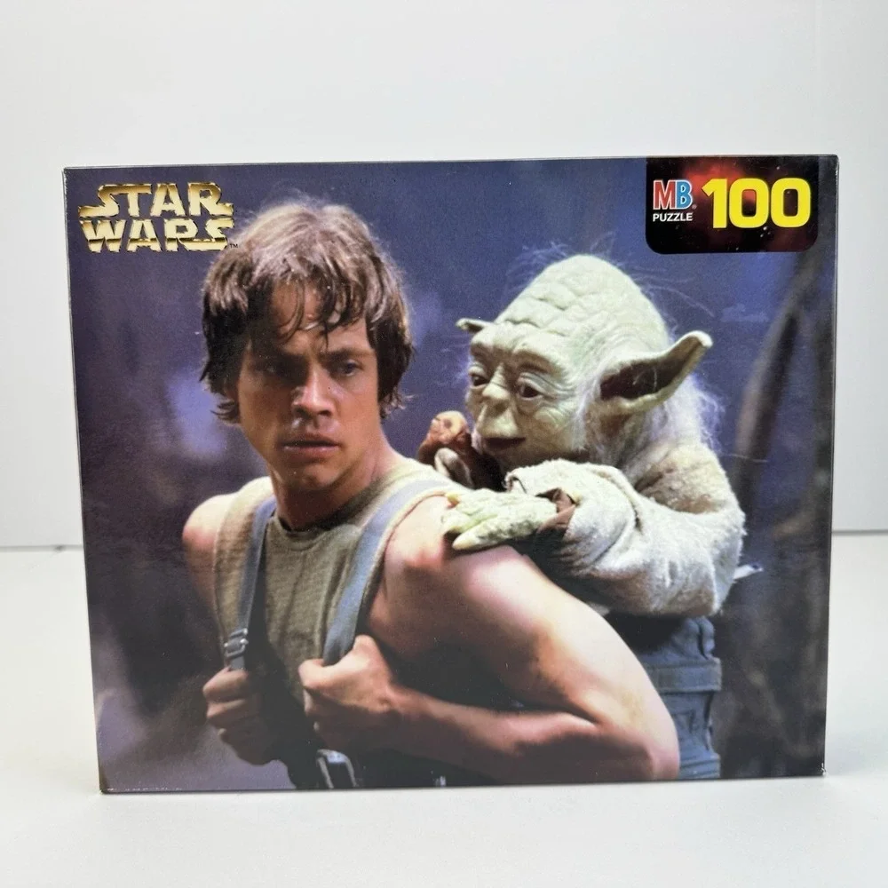 Star Wars: Empire Strikes Back Luke w/ Yoda 1994 Lucasfilm LTD Photo New Sealed‎